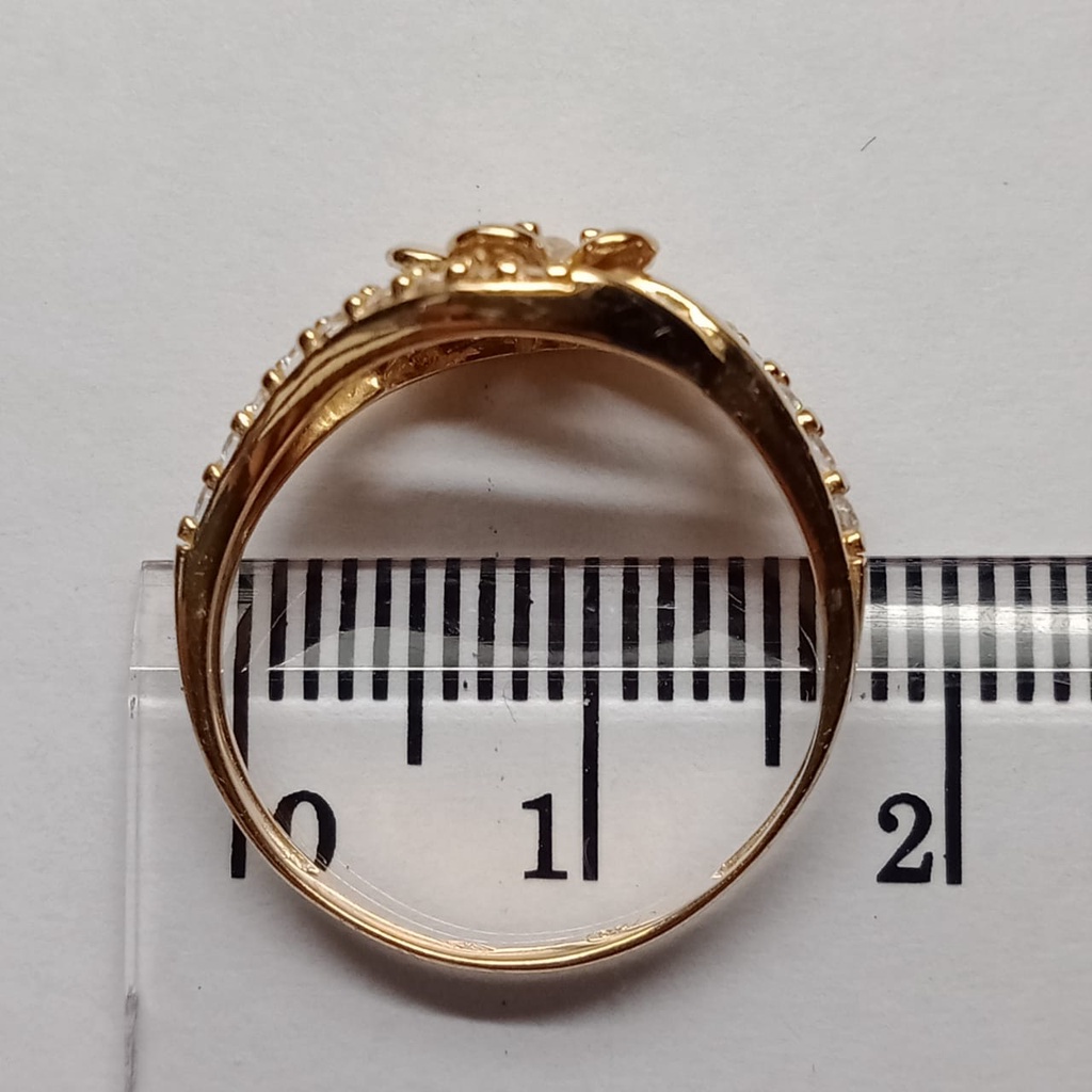 Cincin Emas 17K - 2.1 Gr Kadar 750 - 4410