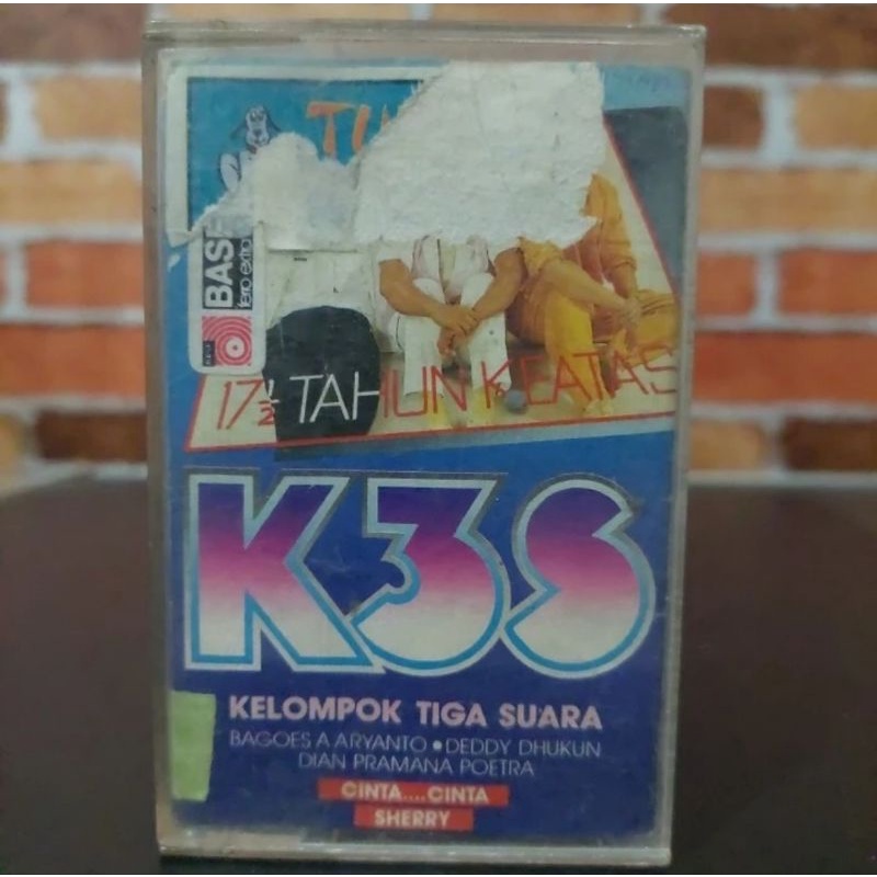 Kaset Pita K3S-17 1/2 Tahun Keatas