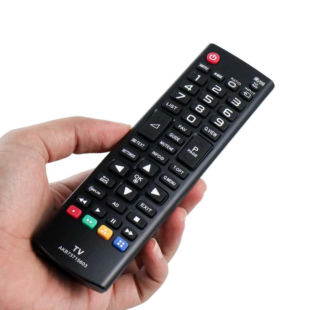 Remote TV LG LED LCD Smart HDTV - AKB73715603 - Black