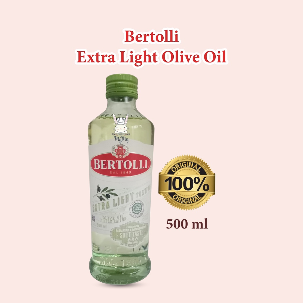 

Bertolli Extra Light 500 ml Bertoli
