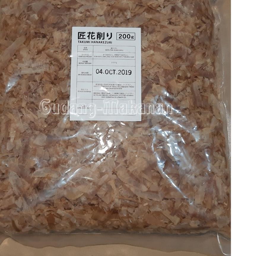 

✫ Katsuobushi / Ikan Cakalang Serut / Bonito Flakes 200gr ♧