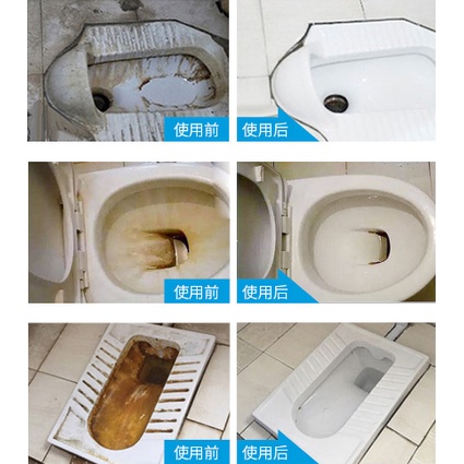 500ml Foam pembersih toilet Ampuh untuk kerak membandel