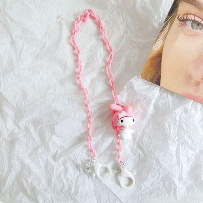 

Terlaris Kalung Masker My Melody /Tali Rantai Masker/Mask Chain/Strap Masker