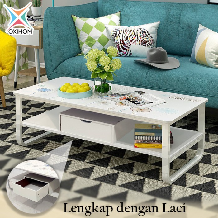 Meja Oxihom Meja Tamu Meja Tv Meja Ruang Tamu Meja Kopi Meja Lesehan Sofa