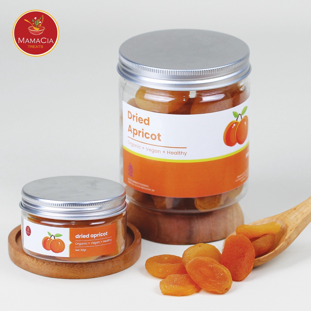 

Mamacia Treats Dried Apricot Buah Aprikot Kering