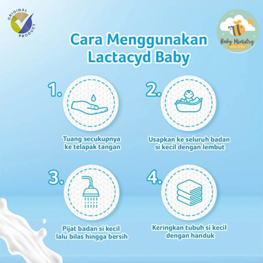LACTACYD BABY GENTLE CARE  (150 ML) BODY &amp; HAIR WASH / SABUN BAYI IRITASI /SABUN MANDI/ SHAMPOO BAYI / KULIT SENSITIF