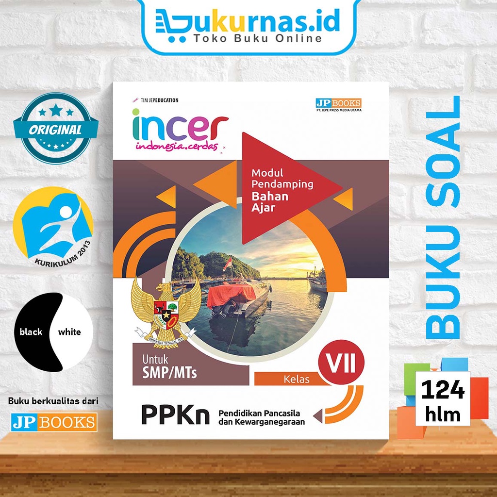 Buku Pendamping PPKn SMP Kelas 7 LKS Incer