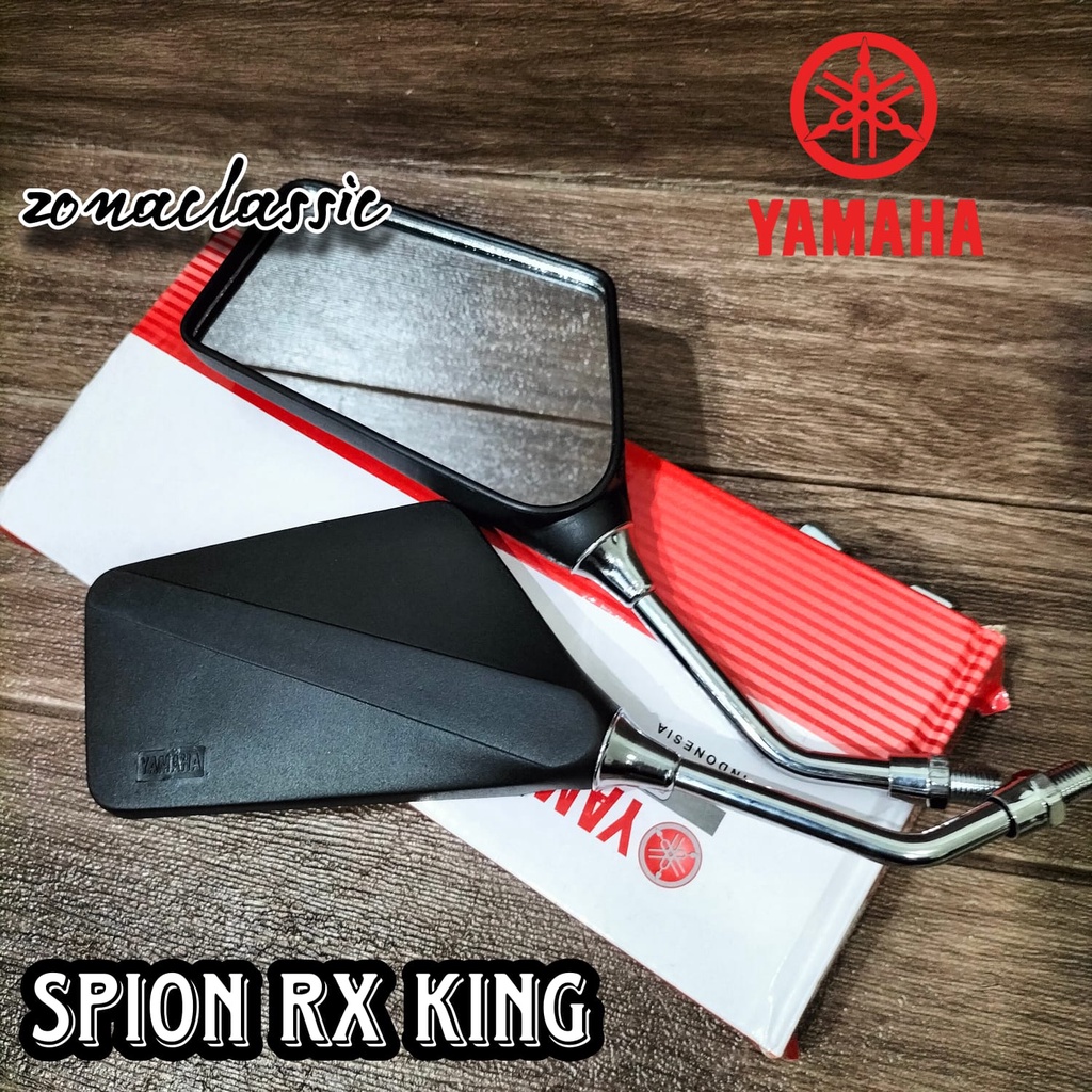 Spion Yamaha Alfa RX King YMH RXS RXZ Ori SPION KOTAK TEMPE YAMAHA RX KING LAMA RX K RX S SPESIAL YT