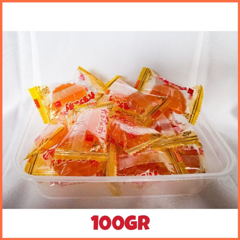 Jelly orange mandarin Jelly jeruk mandarin naraya jelly 100gr