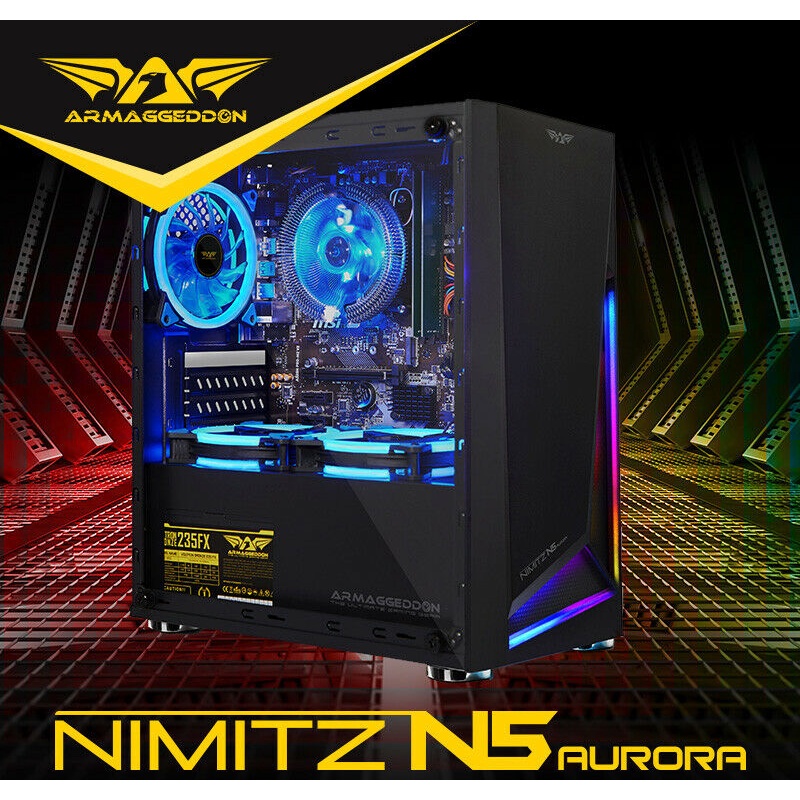 PC RAKITAN I5 13400F LGA 1700 GEN 13 I DESIGN- KANTOR - GAMING