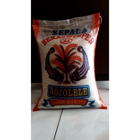 Beras medium Rojolele enak dan pulen
