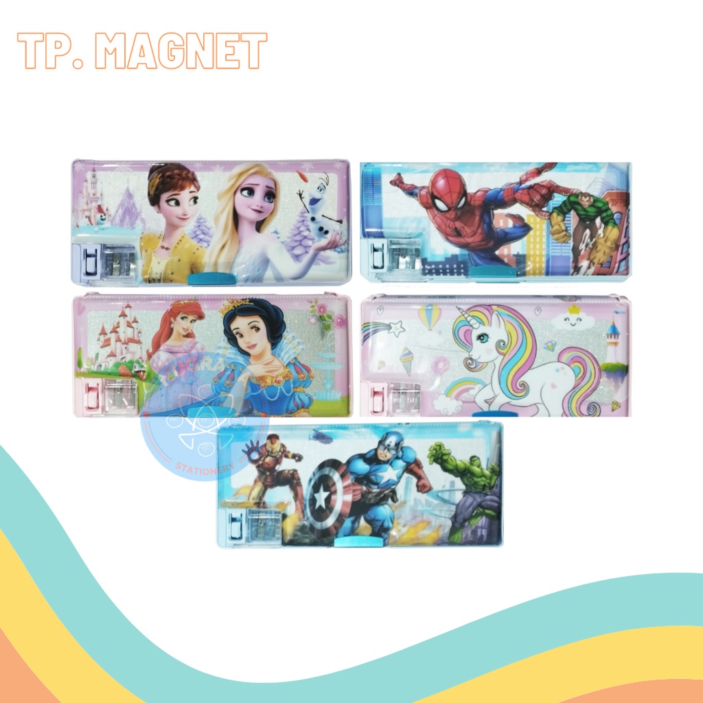 

TEMPAT PENSIL MAGNET LPY66-18 (1 PCS)