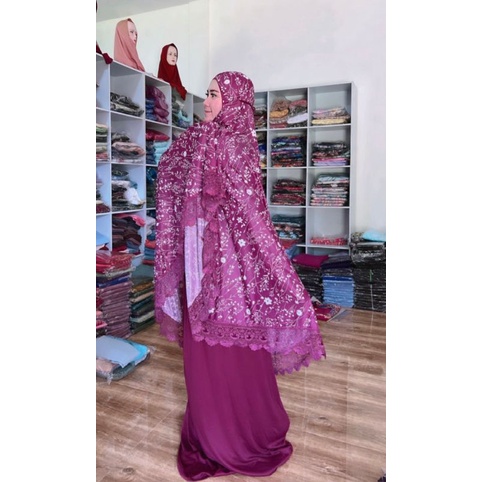 TELEKUNG / MUKENA WANITA DEWASA IMPORT