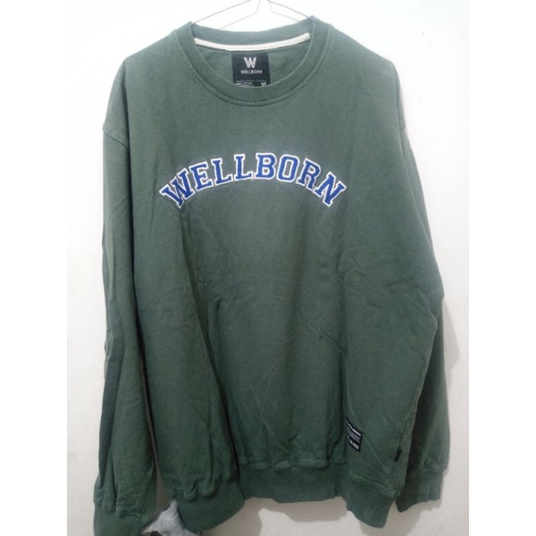 Crewneck Wellborn Second