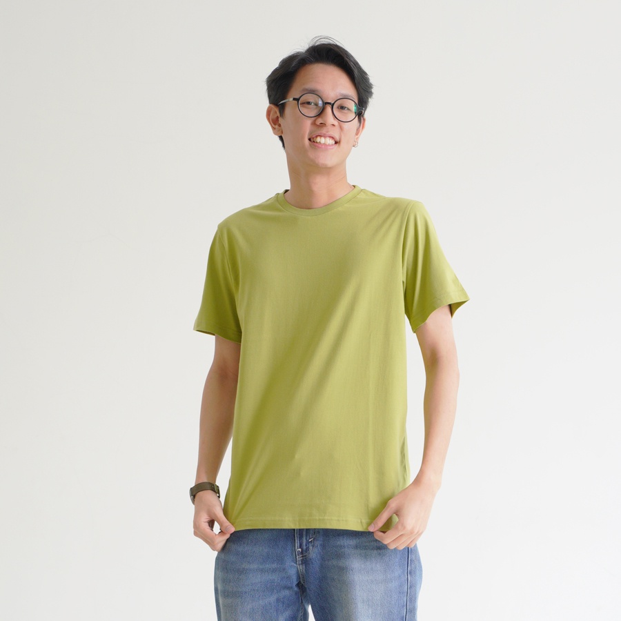 HOODIE GOODIE Premium Regular T-Shirt Green Olive