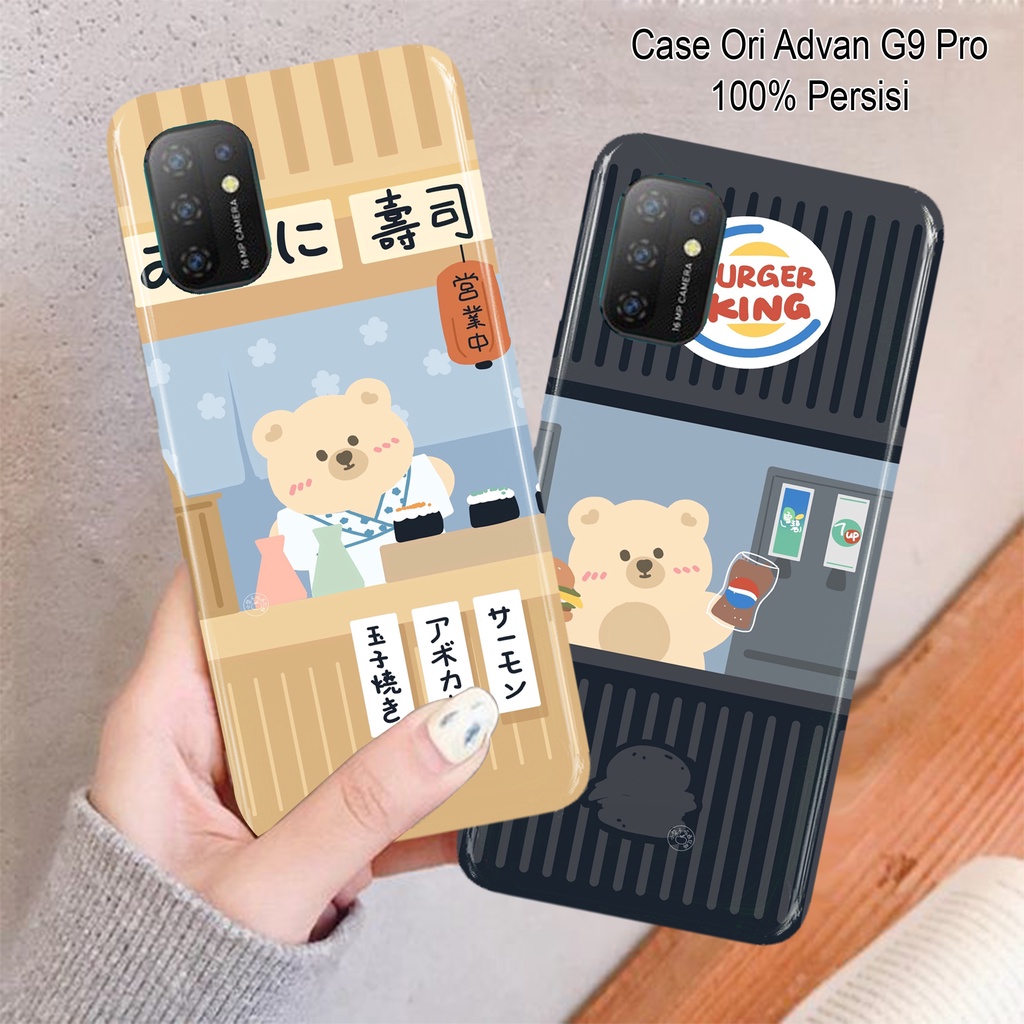 CASING SOFTCASE FOR ADVAN G5 G5 ELITE G5 PLUS G9 G9 PRO G9 PERFECTO NASA PLUS ADVAN GX 100% PRESISI 