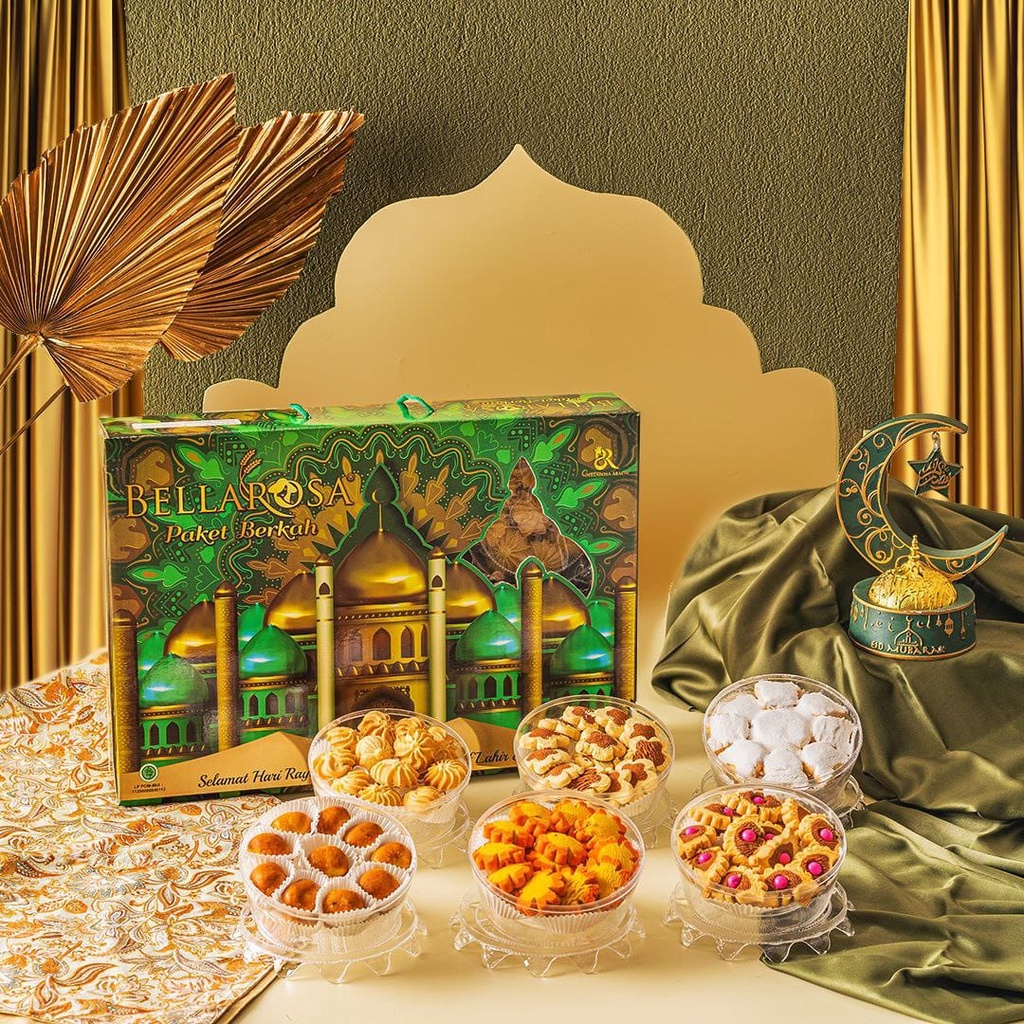 

PAKET KUE LEBARAN BELLAROSA