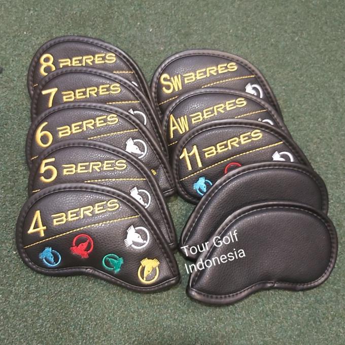 Sarung Stick Golf Iron Cover Honma Beres 10 Pcs 4 - Sw