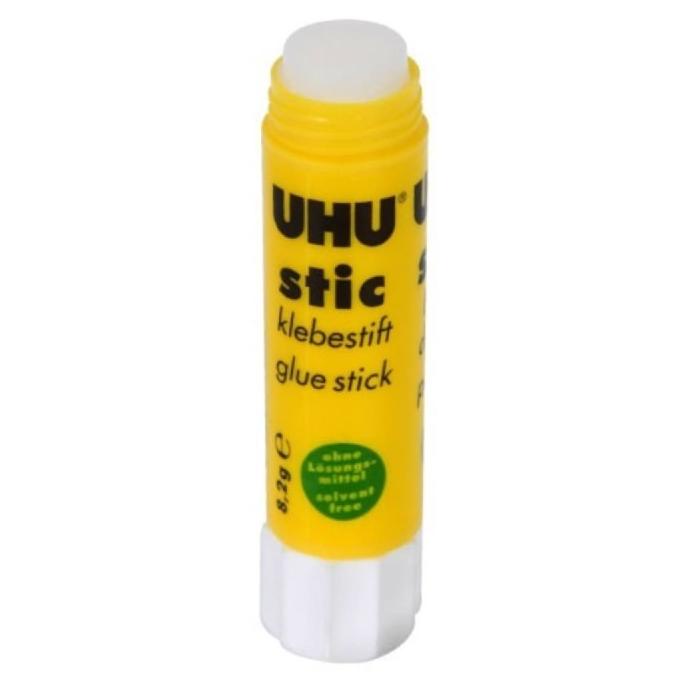 

siap kirim] LEM UHU STICK 8,2 GRAM