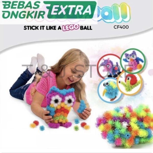 

Unik TJ Rubber Ball - Dijamin Buah Hati Bisa Anteng Tanpa GADGET ! Berkualitas