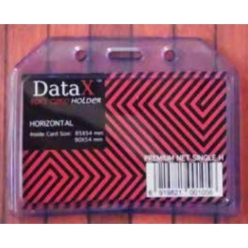 

ID Card Holder T-014 T014 T 014 H (single card)/ Nametag / Tempat ID Card