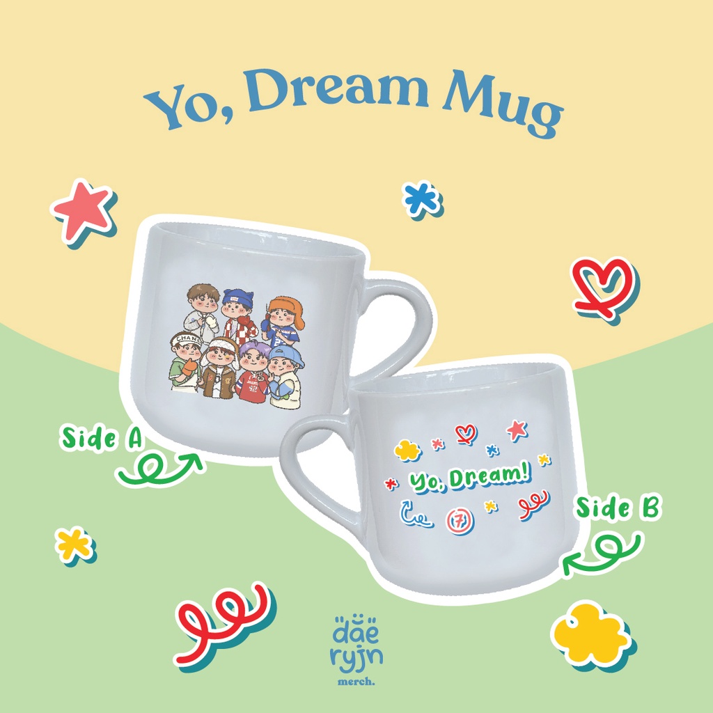 Yo, Dream NCT Dream Mug (Candy Edition)