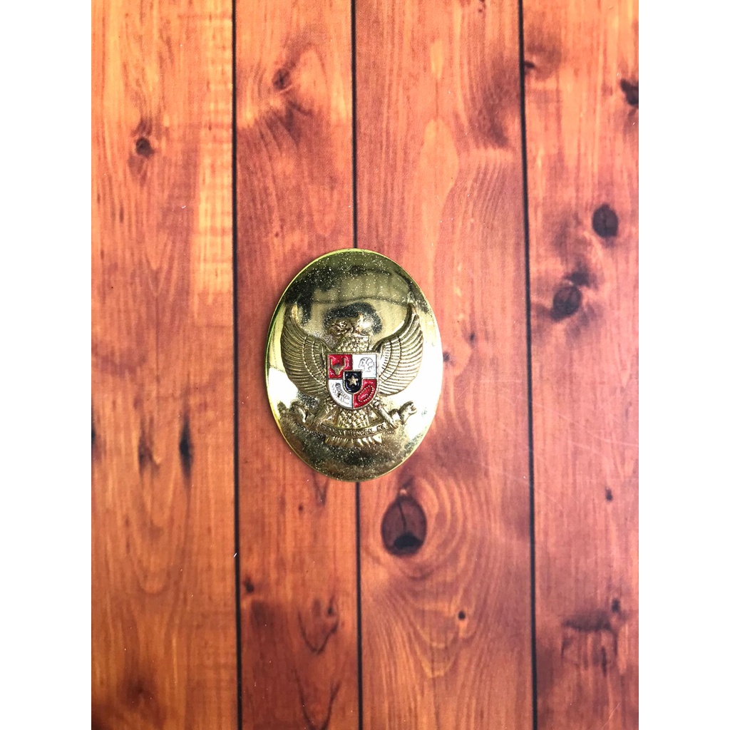 PIN KEPALA DESA GARUDA MODEL OVAL TERBARU 2023/PIN GARUDA/PIN KADES 2023