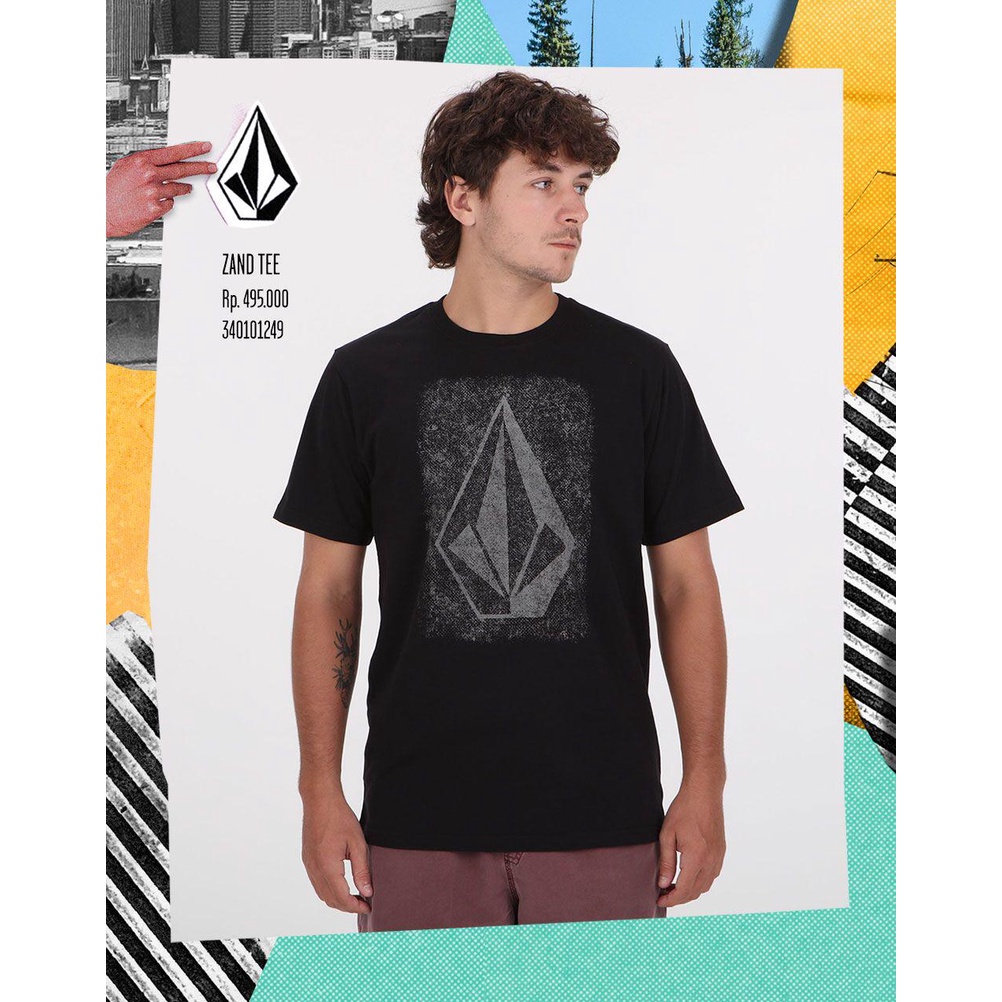 RAYSURF VOLCOM T-SHIRT PRIA 340101249 ORIGINAL