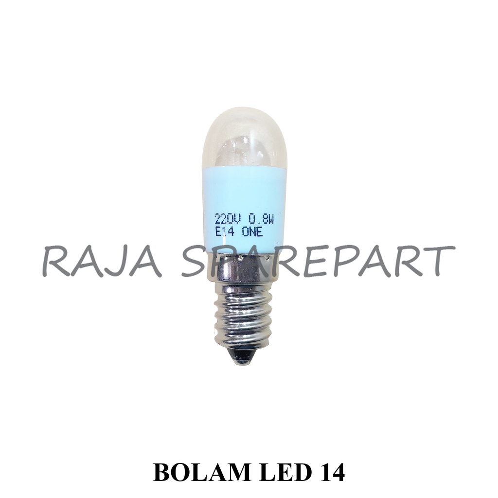 BL14 BOLAM KULKAS / LAMPU BOLAM KULKAS LED / BOLAM LED 14