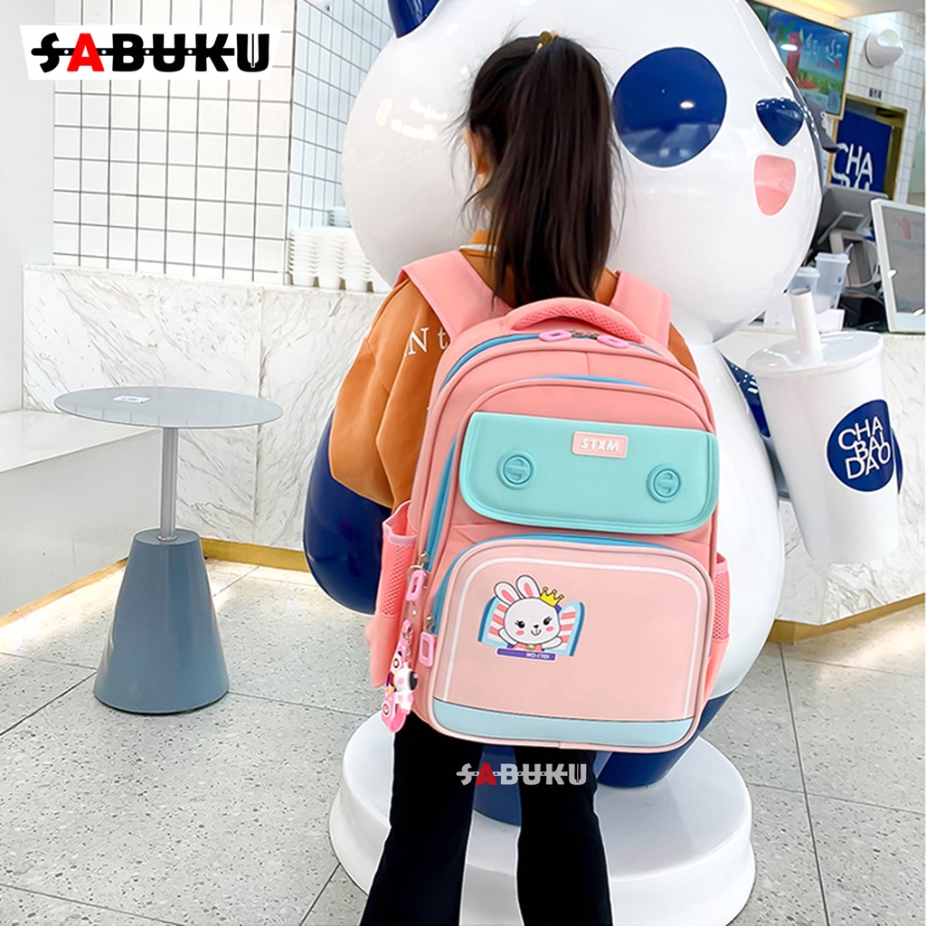 Tas Ransel Anak Sekolah Unisex Tas Punggung Karakter Lucu Backpack Remaja Tas Laptop-290