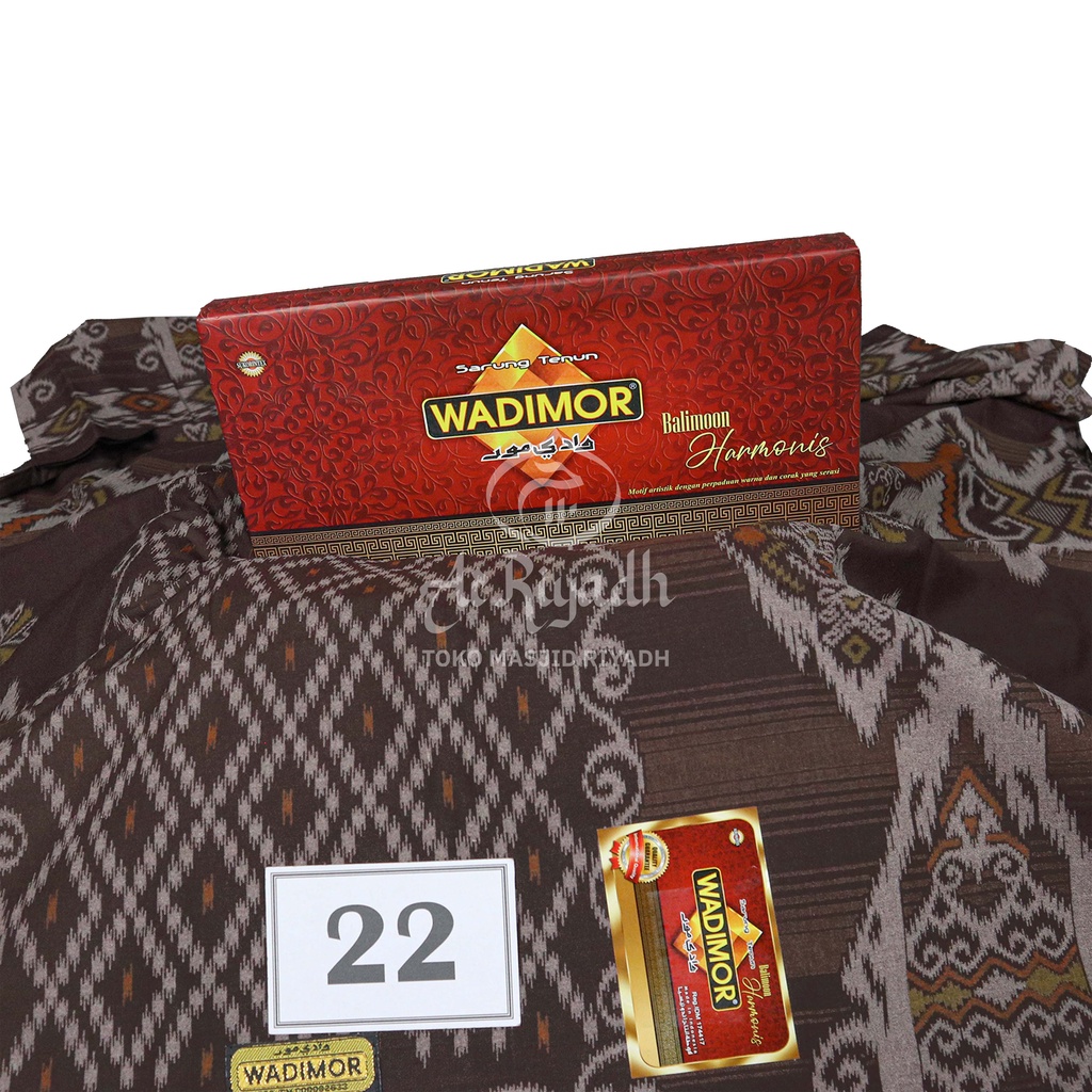 Sarung Wadimor Motif Balimoon Harmonis