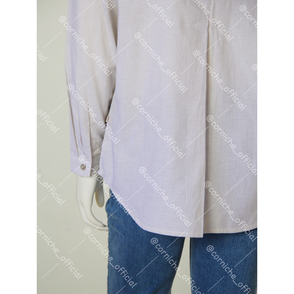 Corniche Lindy Shirt Off White - TB231645