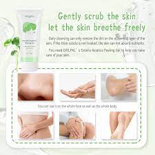 [BPOM] GIRLPAL Centella Asiatica Peeling Gel 100g Facial Glowing Blackhead Cleaner Body Exfoliating Mencerahkan Dan Mengangkat Sel Kulit Mati