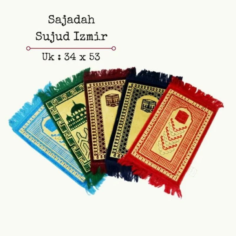 Sajadah Anak/ Sajadah Izmir Murah/ Sajadah Anak Mini Kecil