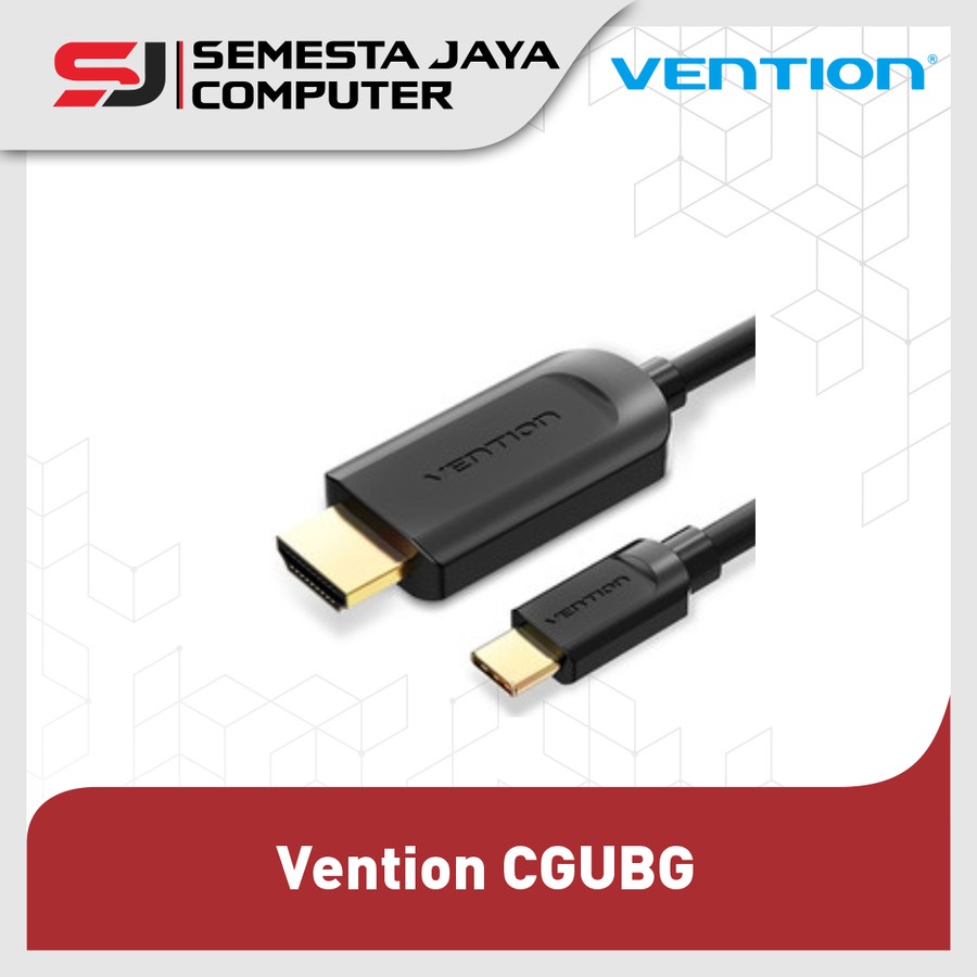 Vention kabel USB C Type-C to HDMI 1,5 Meter-CGUBG