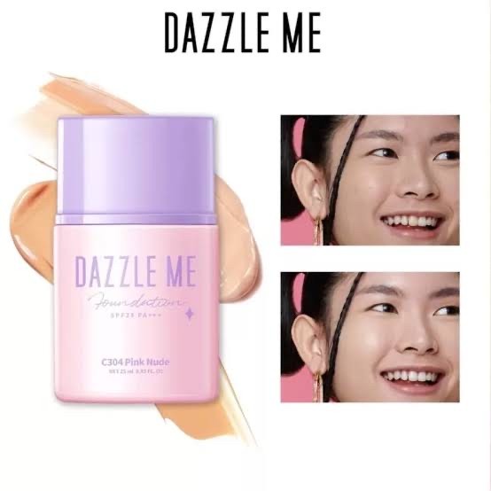 Dazzle Me Day by Day Foundation Full Coverage