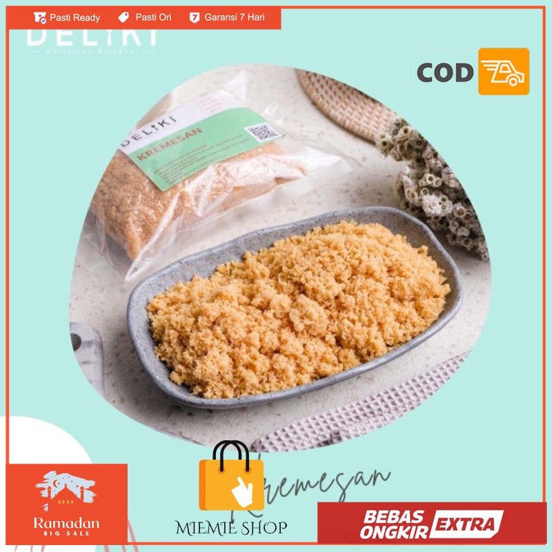 

DELIKI Kremesan No MSG