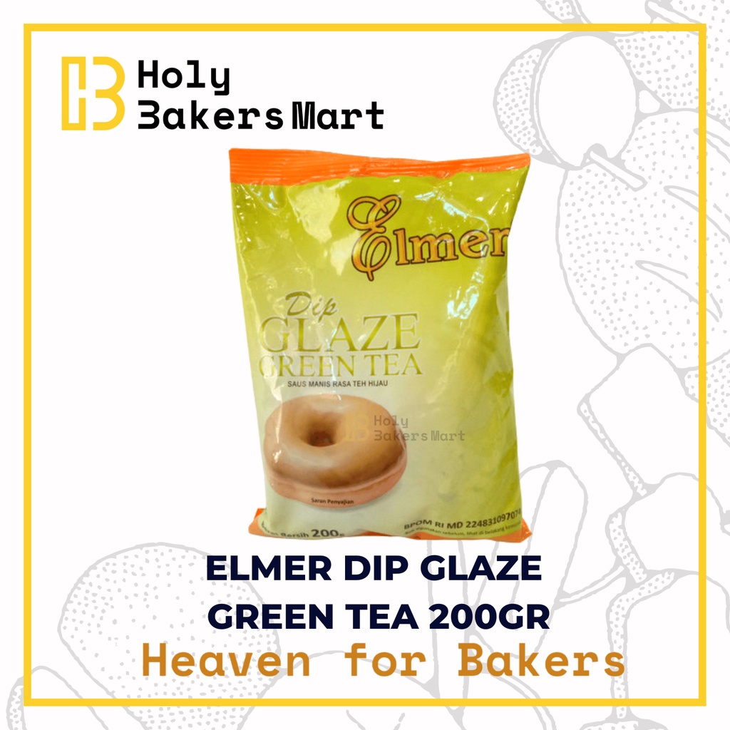 

ELMER DIP GLAZE GREEN TEA / DIP GLAZE GREEN TEA / ELMER GREENTEA / GLAZE / GLAZE GREEN TEA / ELMER GLAZE