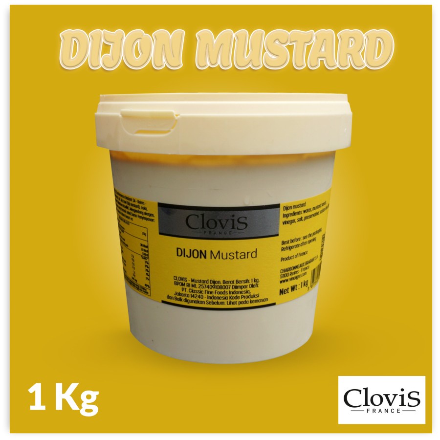 

Clovis Dijon 200gr