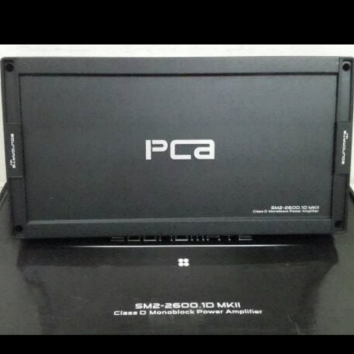 Terlaris Power Monoblock Pca Sm2- 2600-1D Mk Ii