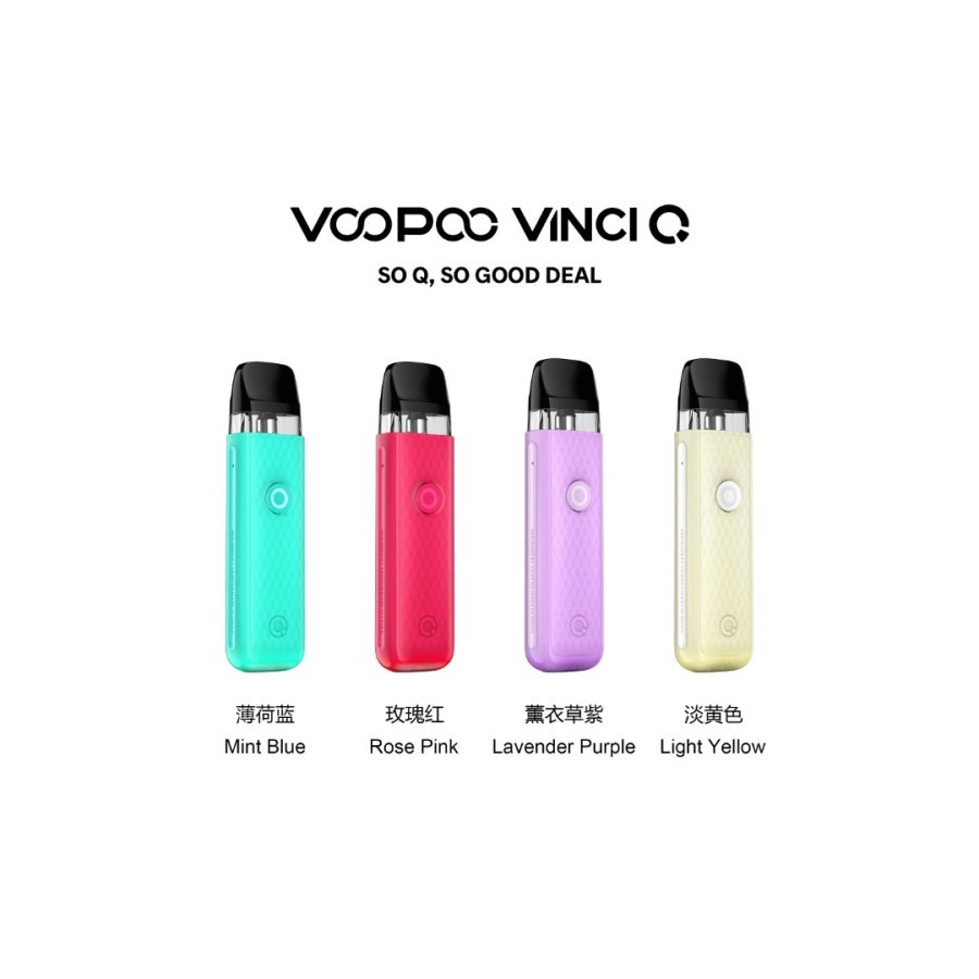 VOOPOO VINCI Q POD KIT 15W AUTHENTIC By VOOPOO