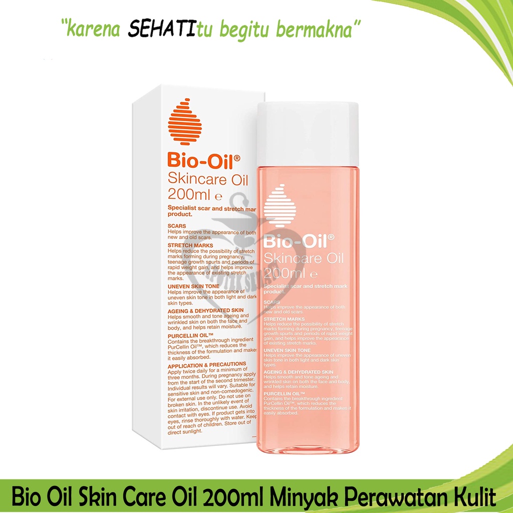 Bio Oil Streachmark  Mengatasi Bekas Luka Stretch Mark Kulit Tubuh