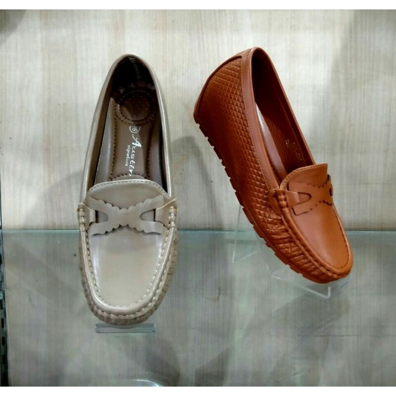 Sepatu Wanita Austin C817 camel/khaki