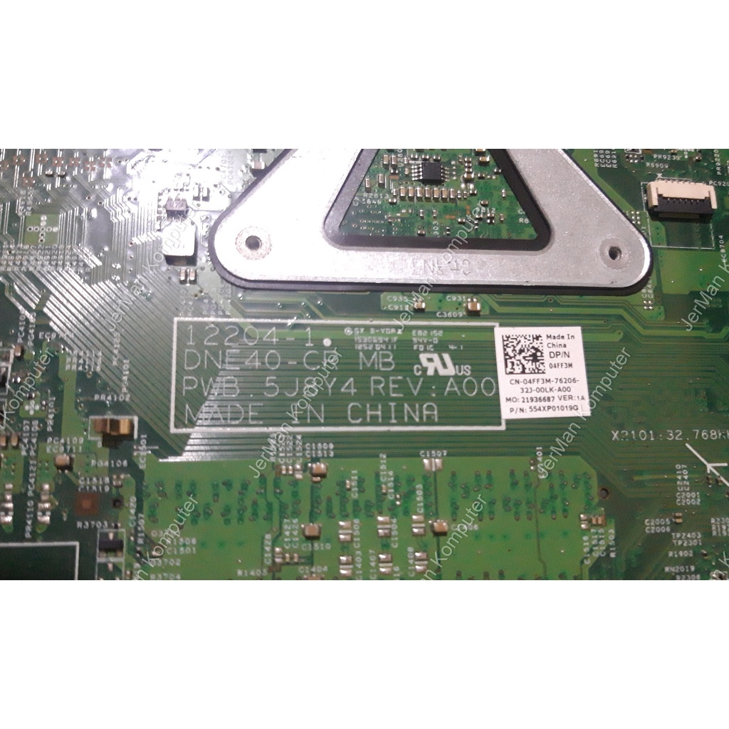 IC BIOS Dell Inspiron 14R 12204-1 DNE40-CR MB PWB.5j8Y4 Rev A00