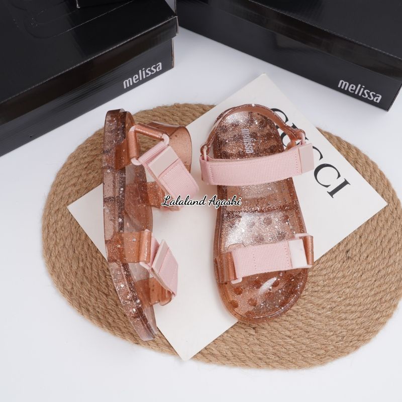 Sepatu sandal melissa Papete Rider MIRROR /sepatu sandal melissa/sandal jelly wanita