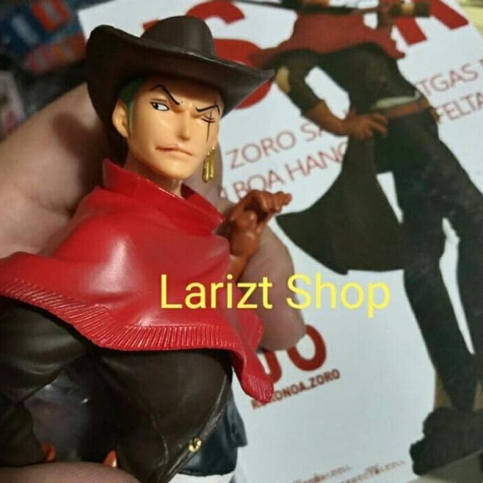 Banpresto One Piece Treasure Cruise Cowboy World Roronoa Zoro Figure