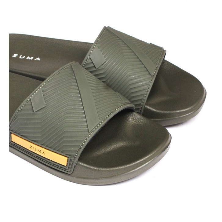 Sandal Zuma Slide Max 16 Army Original