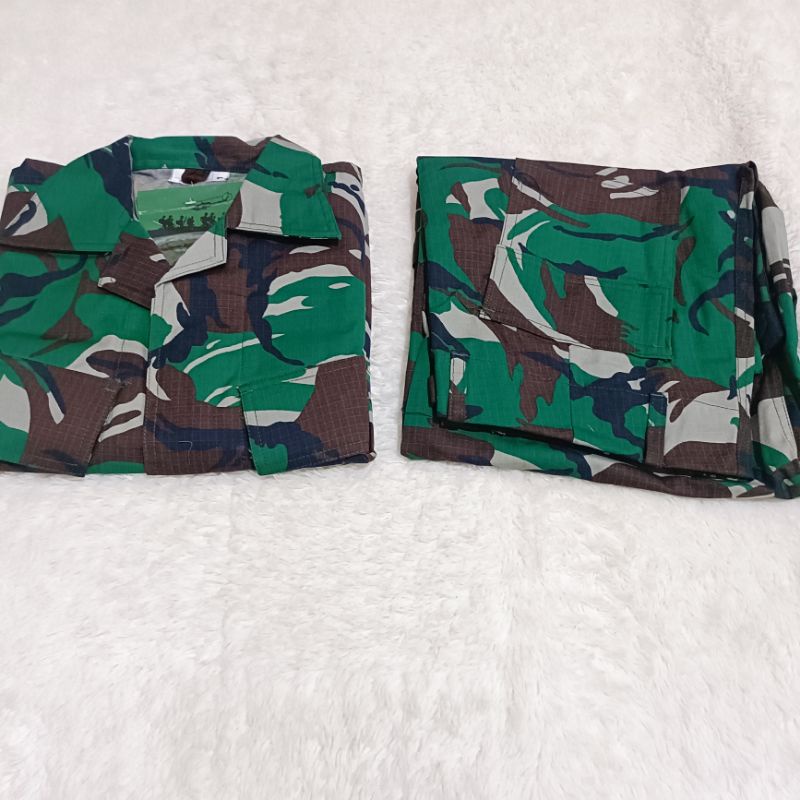 BAJU PDL TNI 2021 SIZE B