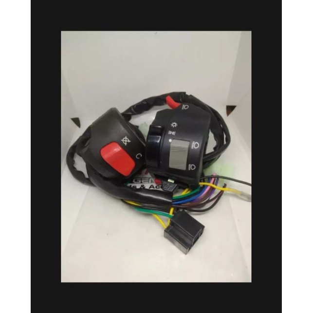 Saklar Vixion Old Saklar Holder Vixion Old Kanan Kiri Fullset