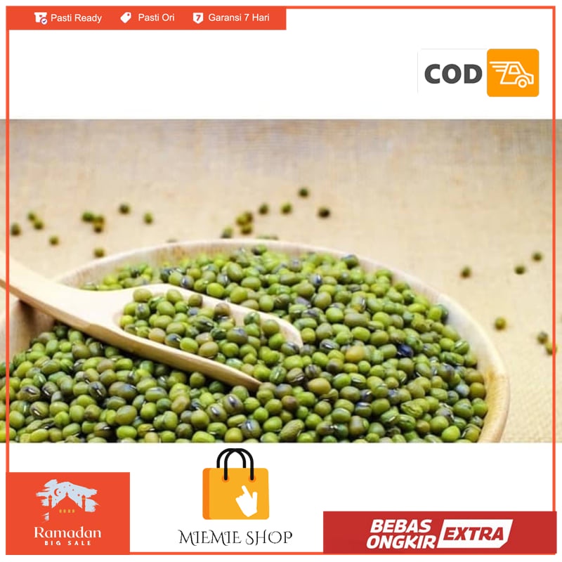 

Kacang Hijau Import Australia Large Green Mung Beans 200g